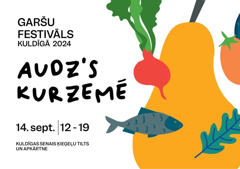 GARŠU FESTIVĀLA ”AUDZ’S KURZEMĒ” PASĀKUMA PROGRAMMA